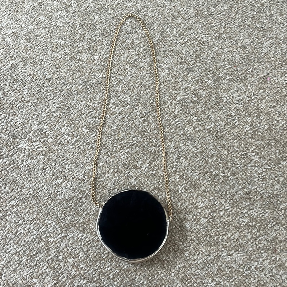 Capelli kids small bag. Black and gold. Perfect for the holidays.